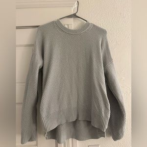 Madewell grey sweater